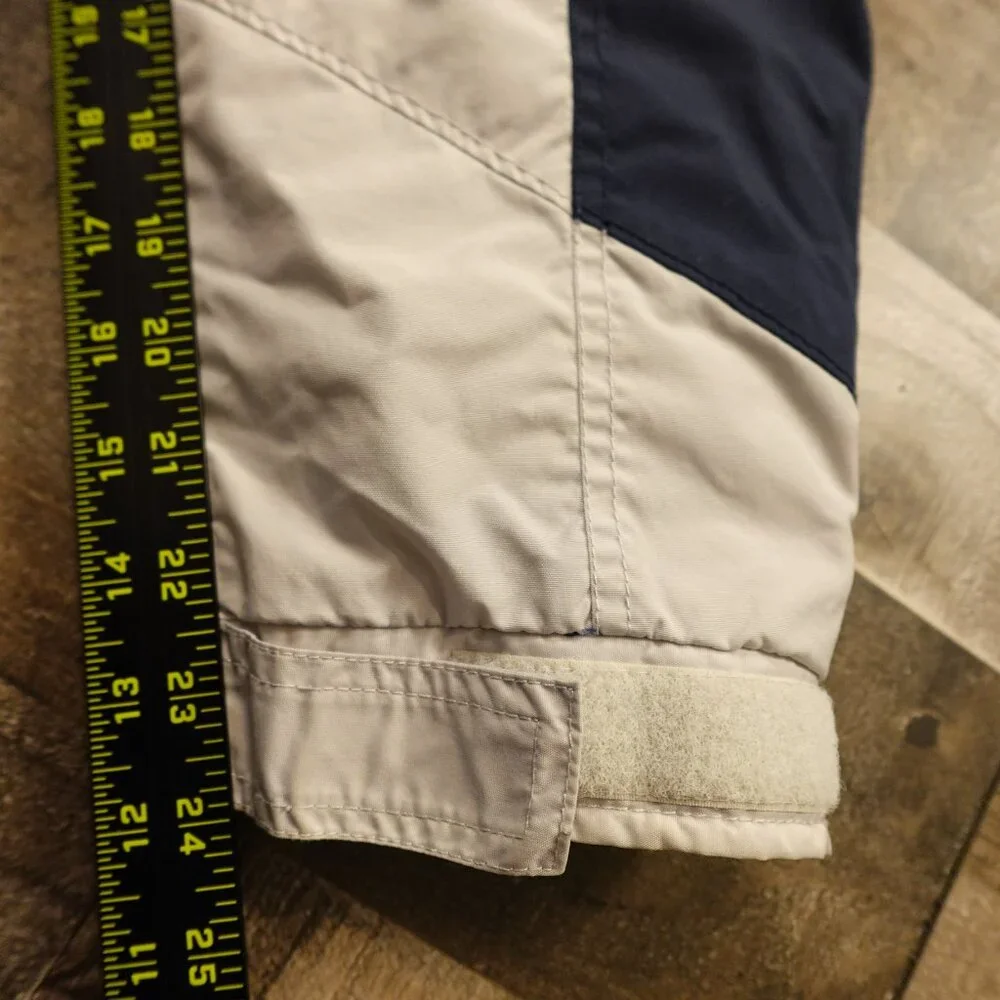 Columbia Interchange 3-in-1 Jacket Men’s XL Gray Navy‎ Convertible Fleece Liner